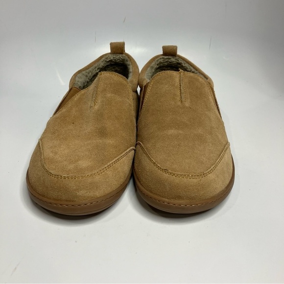 Minnetonka turner twin gore slippers men’s size 12 - Picture 4 of 8